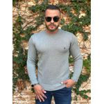 Suéter PRL Cinza
