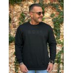 Blusa Moletom HB Preto⭐