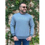 Blusa Moletom HB Cinza