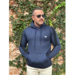 Blusa Moletom Armani Azul marinho Dfc