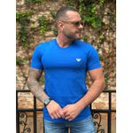 Camiseta Armani Azul Bic⭐