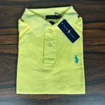 Polo PRL Amarelo. 