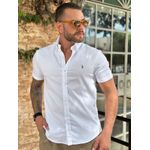 Camisa Manga Curta PRL Branco