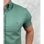 Camisa Manga Curta PRL Verde