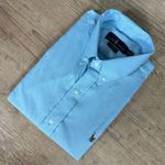 Camisa Manga Curta PRL Azul