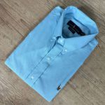 Camisa Manga Curta PRL Azul⭐