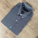 Camisa Manga Curta PRL Cinza⭐
