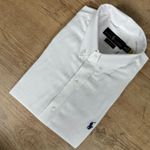Camisa Manga Curta PRL Branco