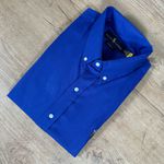 Camisa Manga Curta PRL Azul