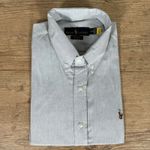Camisa Manga Curta PRL Cinza ⭐
