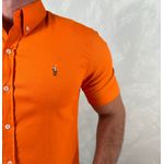 Camisa Manga Curta PRL Laranja