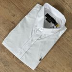 Camisa Manga Curta PRL Xadrez Branco