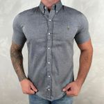 Camisa Manga Curta PRL Cinza 