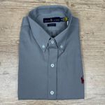 Camisa Manga Curta PRL Cinza ⭐