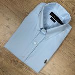 Camisa Manga Curta PRL Azul