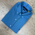 Camisa Manga Curta PRL Azul ⭐