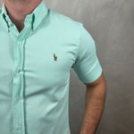Camisa Manga Curta PRL Verde