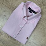 Camisa Manga Curta PRL Rosa