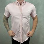 Camisa Manga Curta PRL Rosa