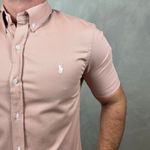 Camisa Manga Curta PRL Rose