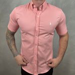 Camisa Manga Curta PRL Rosa⭐