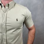 Camisa Manga Curta PRL Caqui
