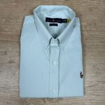Camisa Manga Curta PRL Cinza ⭐