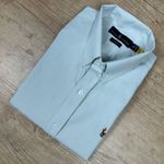 Camisa Manga Curta PRL Cinza ⭐