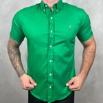 Camisa Manga Curta PRL Verde