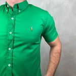 Camisa Manga Curta PRL Verde