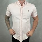 Camisa Manga Curta PRL Rosa