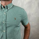 Camisa Manga Curta PRL Verde