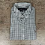 Camisa Manga Curta PRL Xadrez Bege
