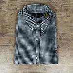 Camisa Manga Curta PRL Xadrez Preto