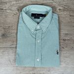 Camisa Manga Curta Xadrez PRL Verde