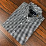 Camisa Manga Curta PRL Xadrez Preto