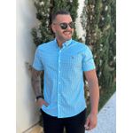 Camisa Manga Curta PRL Xadrez