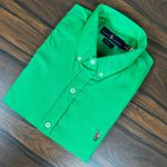 Camisa Manga Curta PRL Verde