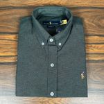 Camisa Manga Curta PRL Chumbo