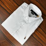 Camisa Manga Curta PRL Branco