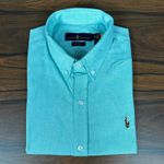 Camisa Manga Curta PRL Verde
