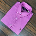 Camisa Manga Curta PRL Rosa