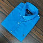 Camisa Manga Curta PRL Azul 