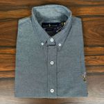 Camisa Manga Curta PRL Cinza 