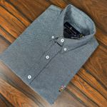 Camisa Manga Curta PRL Cinza 