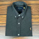 Camisa Manga Curta PRL Chumbo 