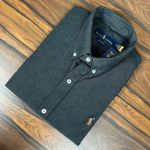 Camisa Manga Curta PRL Chumbo 