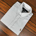 Camisa Manga Curta PRL Cinza