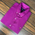 Camisa Manga Curta PRL Fúcsia