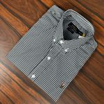 Camisa Manga Curta PRL Xadrez Preto